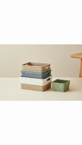 Stackable Mesh Storage Baskets