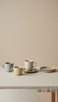 Matte Ceramic Mug Set of Four